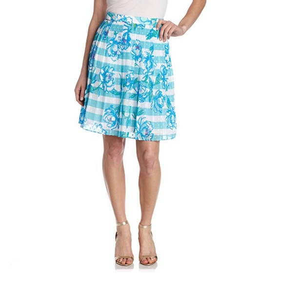 Lilly Pulitzer Dresses & Skirts - Lilly Pulitzer Virginia Stripe Skirt Size 2